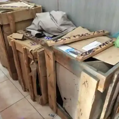 Stock Boiler Uap