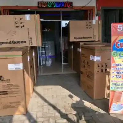 Stock Mesin Dryer Speed Queen